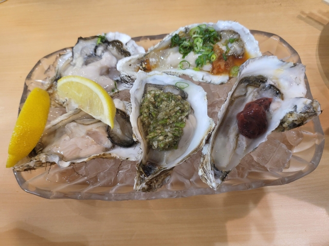 oyster‐cocktail
